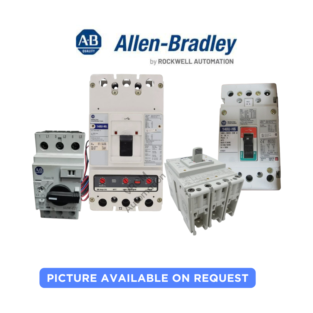 140M-C2E-C16 Allen-Bradley 16A 3 Pole Circuit Breaker 600V