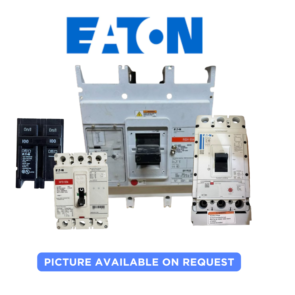 JDB3250 Eaton Cutler-Hammer 250 Amp 3 Pole Circuit Breaker